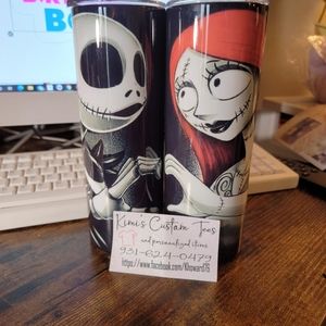 NBC Couples tumblers